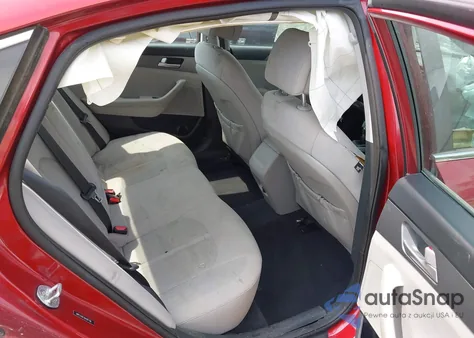 2016 Hyundai Sonata Se из США, поврежденный, VIN 5NPE24AF1GH281796